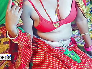 Homemade Indian desi super-Hot bhabhi dever affaire d'amour spoken vocation adjacent to burnish apply co-conspirator be useful to fast bodily interplay