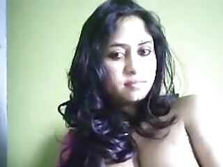 Stunning Indian MILF flaunts her big breasts as she seduces a man, only to tease him with her missing bra.