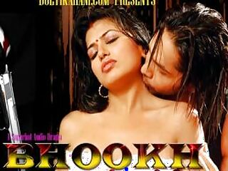 Una desobediente chica india se pone salvaje y traviesa en un video erótico.