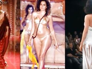 Unplanned collection of Indian beauties overcoming challenges in steamy scenes.